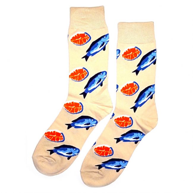 Tuna Fish Socks