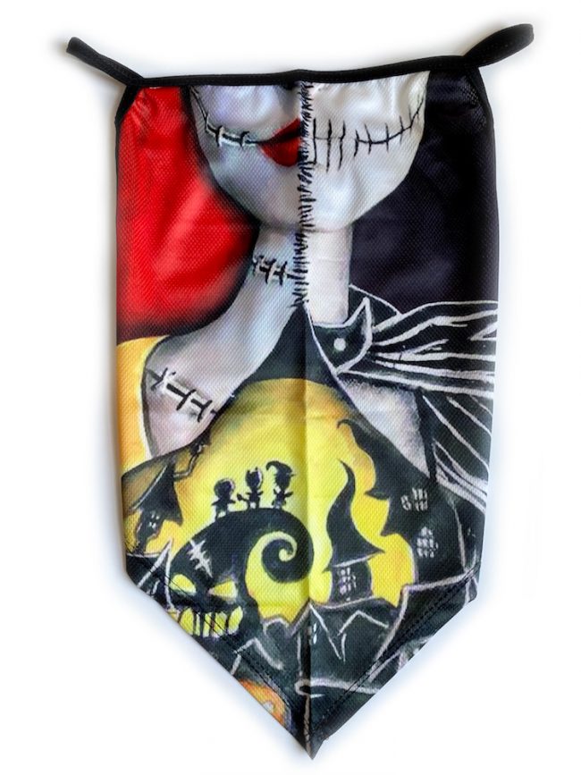 Jack and Sally Face Mask/Neck Gaiters