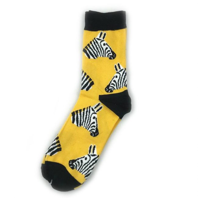 Zebra Theme Socks