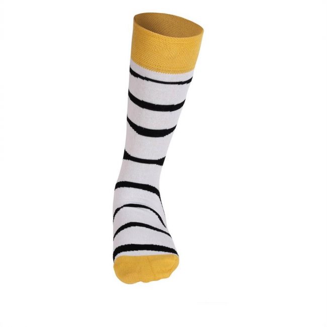 Zebra Stripes Socks