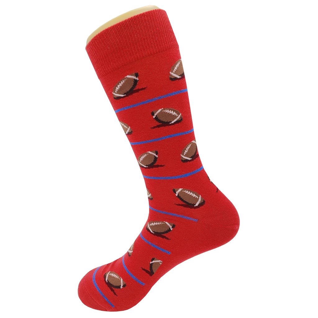 Football Themed Socks – Shikaboo Store