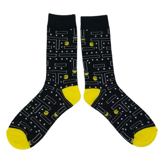 Pac-Man Game Socks